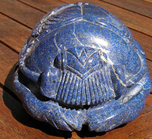 Lapis Lazuli SCARAB