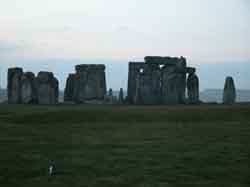 Stonehenge in October