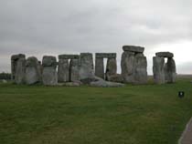 Stonehenge in October