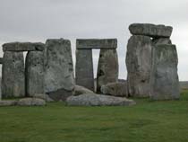 Stonehenge in October