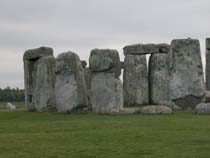 Stonehenge in October