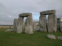 Stonehenge in October