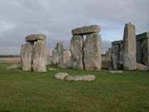 Stonehenge in October