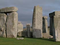 Stonehenge in October