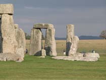 Stonehenge in October