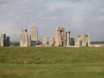 Stonehenge in October