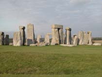 Stonehenge in October