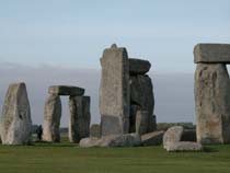 Stonehenge in October