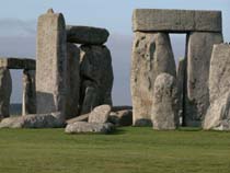 Stonehenge in October