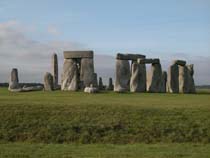 Stonehenge in October
