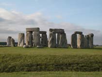 Stonehenge in October