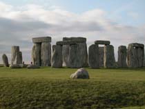 Stonehenge in October