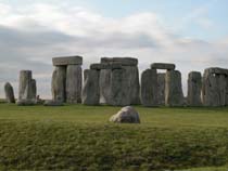 Stonehenge in October