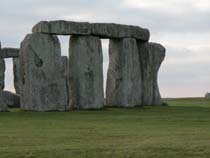 Stonehenge in October