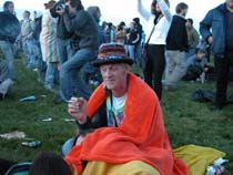 Stonehenge at Solstice