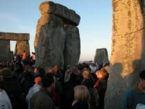 Stonehenge at Solstice