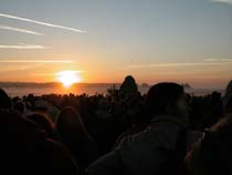 Stonehenge at Solstice