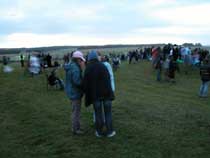 Stonehenge at Solstice