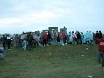 Stonehenge at Solstice