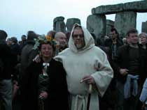 Stonehenge at Solstice