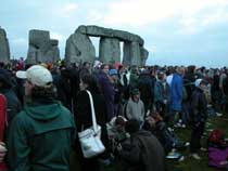 Stonehenge at Solstice