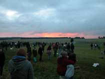Stonehenge at Solstice