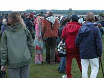 Stonehenge at Solstice