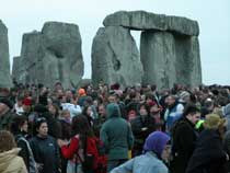 Stonehenge at Solstice