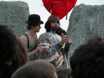 Stonehenge at Solstice