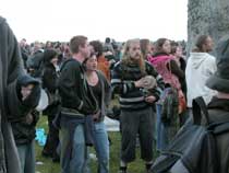 Stonehenge at Solstice