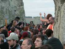 Stonehenge at Solstice