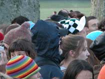 Stonehenge at Solstice