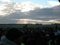Stonehenge at Solstice
