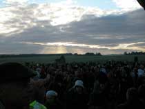 Stonehenge at Solstice