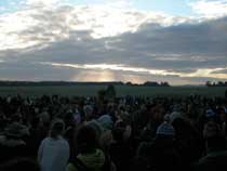 Stonehenge at Solstice