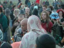 Stonehenge at Solstice