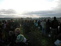 Stonehenge at Solstice