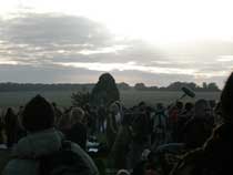 Stonehenge at Solstice