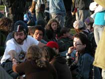 Stonehenge at Solstice