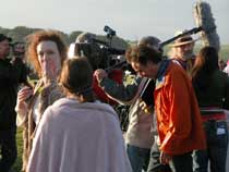 Stonehenge at Solstice