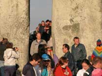 Stonehenge at Solstice