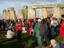 Stonehenge at Solstice