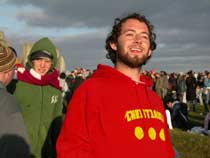 Stonehenge at Solstice