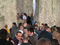 Stonehenge at Solstice