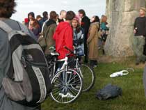 Stonehenge at Solstice