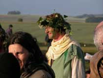 Stonehenge at Solstice
