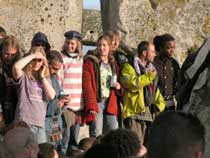 Stonehenge at Solstice