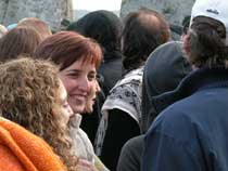 Stonehenge at Solstice