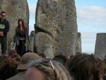 Stonehenge at Solstice