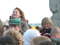 Stonehenge at Solstice